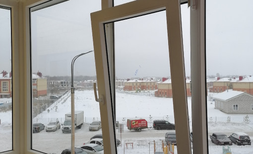 Пластиковые окна на балкон