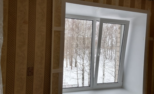 Установка окон ПВХ