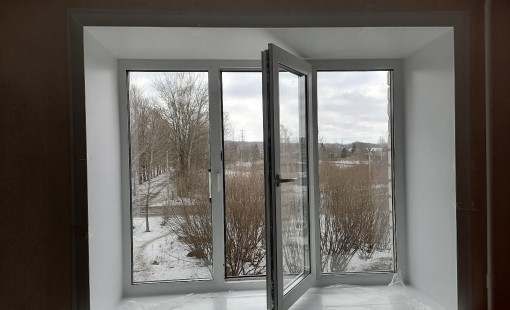 Установить пластиковые окна